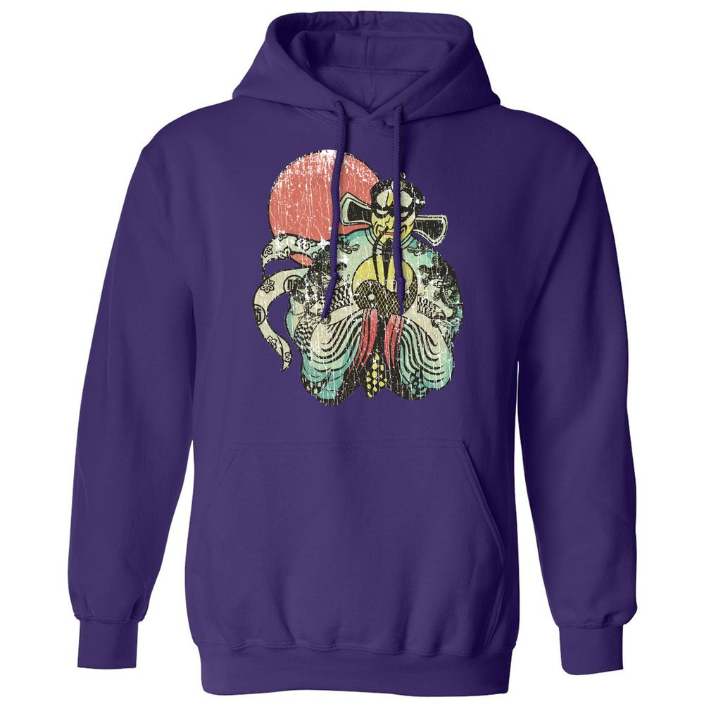 Classic Unisex Hoodie - L1EE62Y8 - Purple - 6