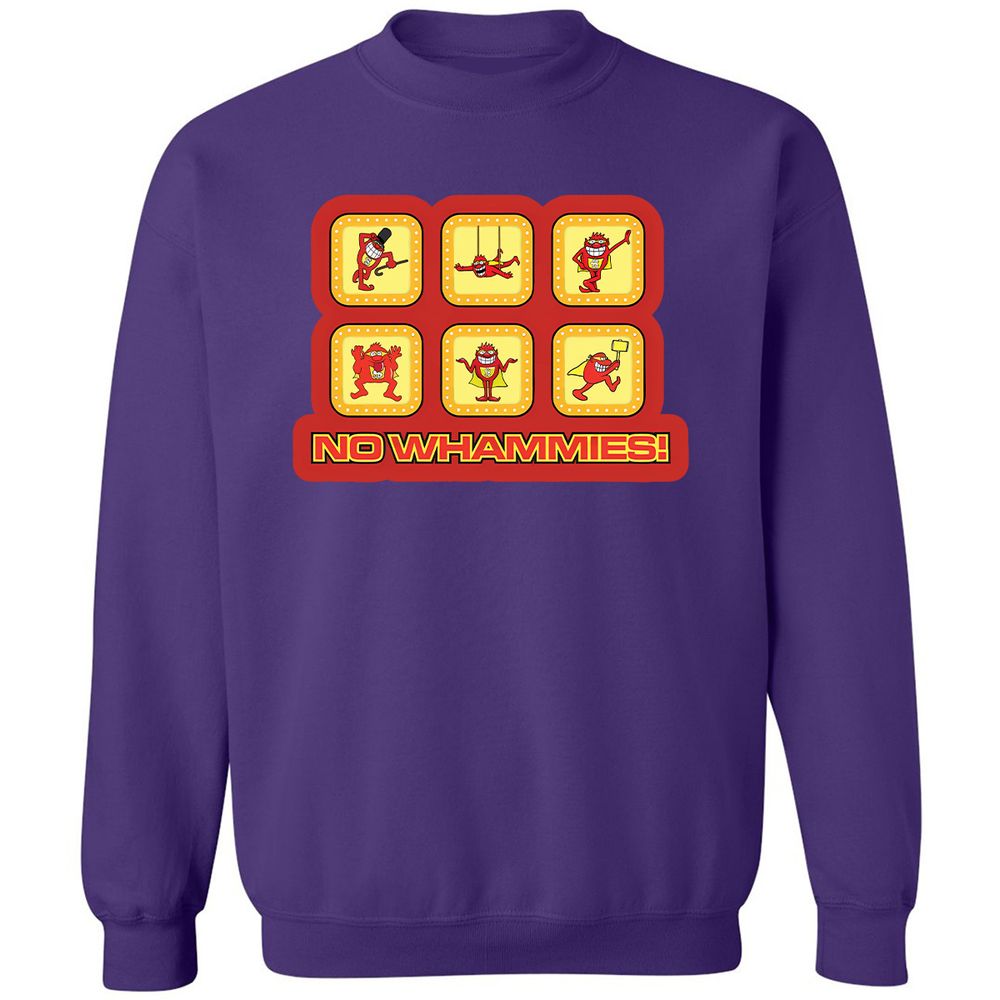 Classic Unisex Sweatshirt - 6JGZ1DXU - Purple - 6