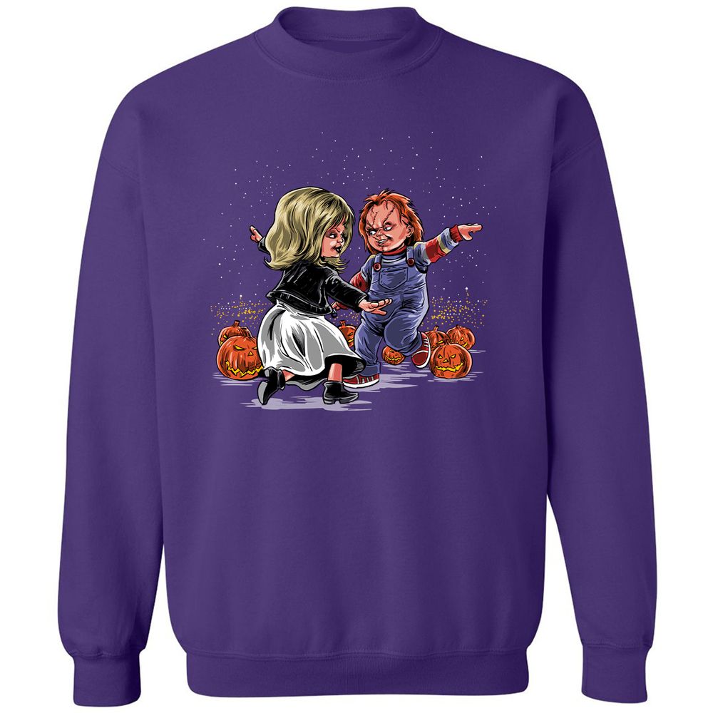 Classic Unisex Sweatshirt - NPSUZPAN - Purple - 6