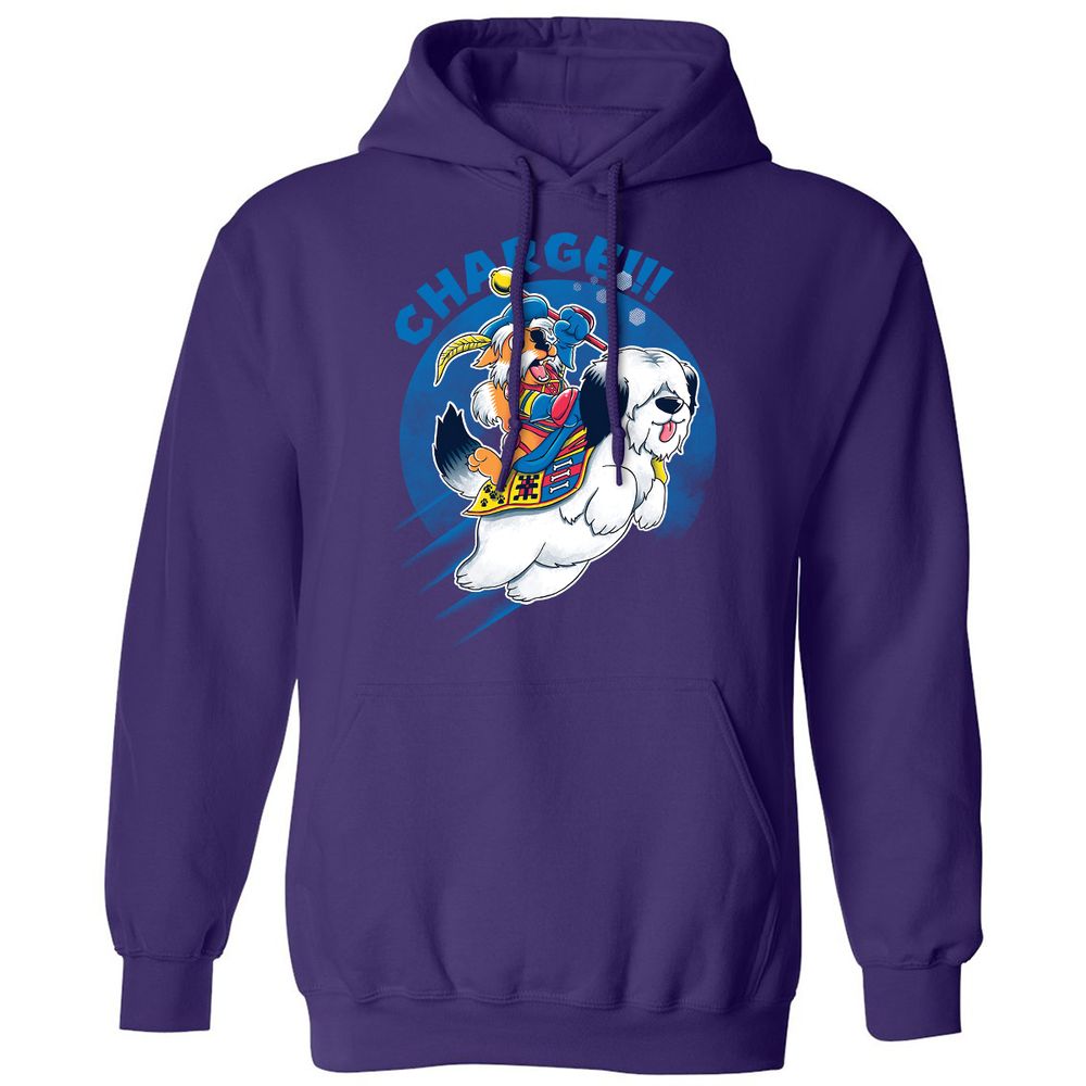 Classic Unisex Hoodie - J2HZLT7U - Purple - 6