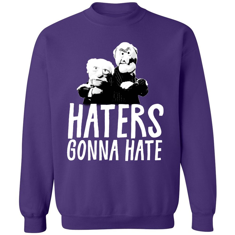 Classic Unisex Sweatshirt - G64AU2DK - Purple - 6