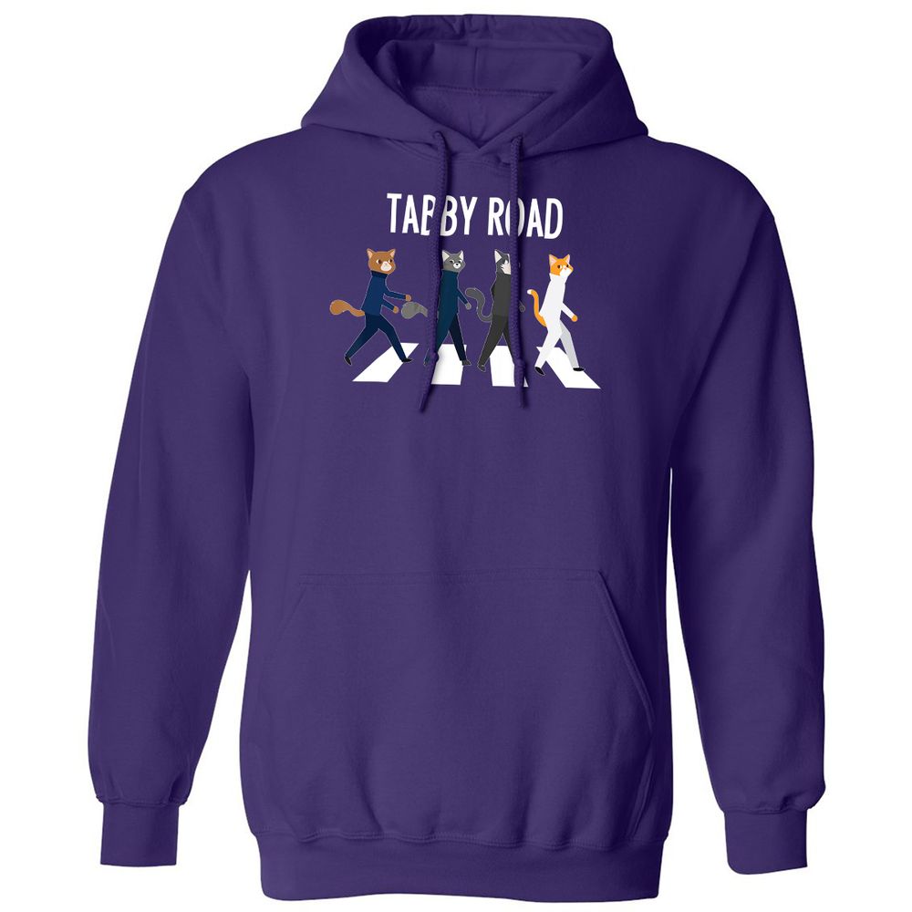 Classic Unisex Hoodie - V42XQDNT - Purple - 6