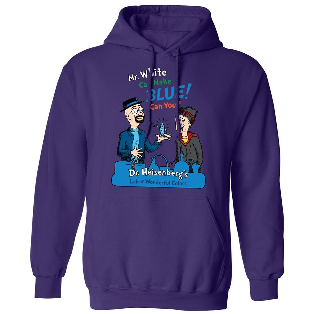 Classic Unisex Hoodie - EFB5Q863 - Purple - 6