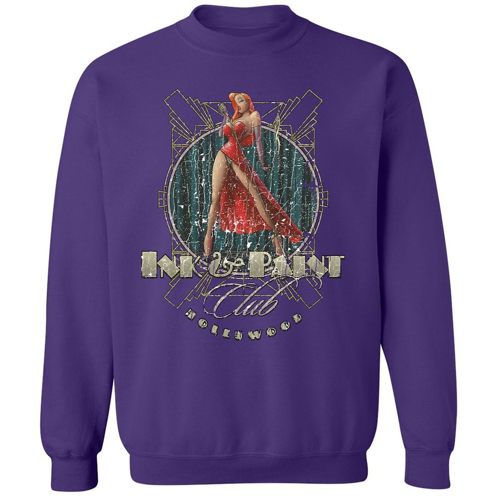 Classic Unisex Sweatshirt - 599R28NV - Purple - 6