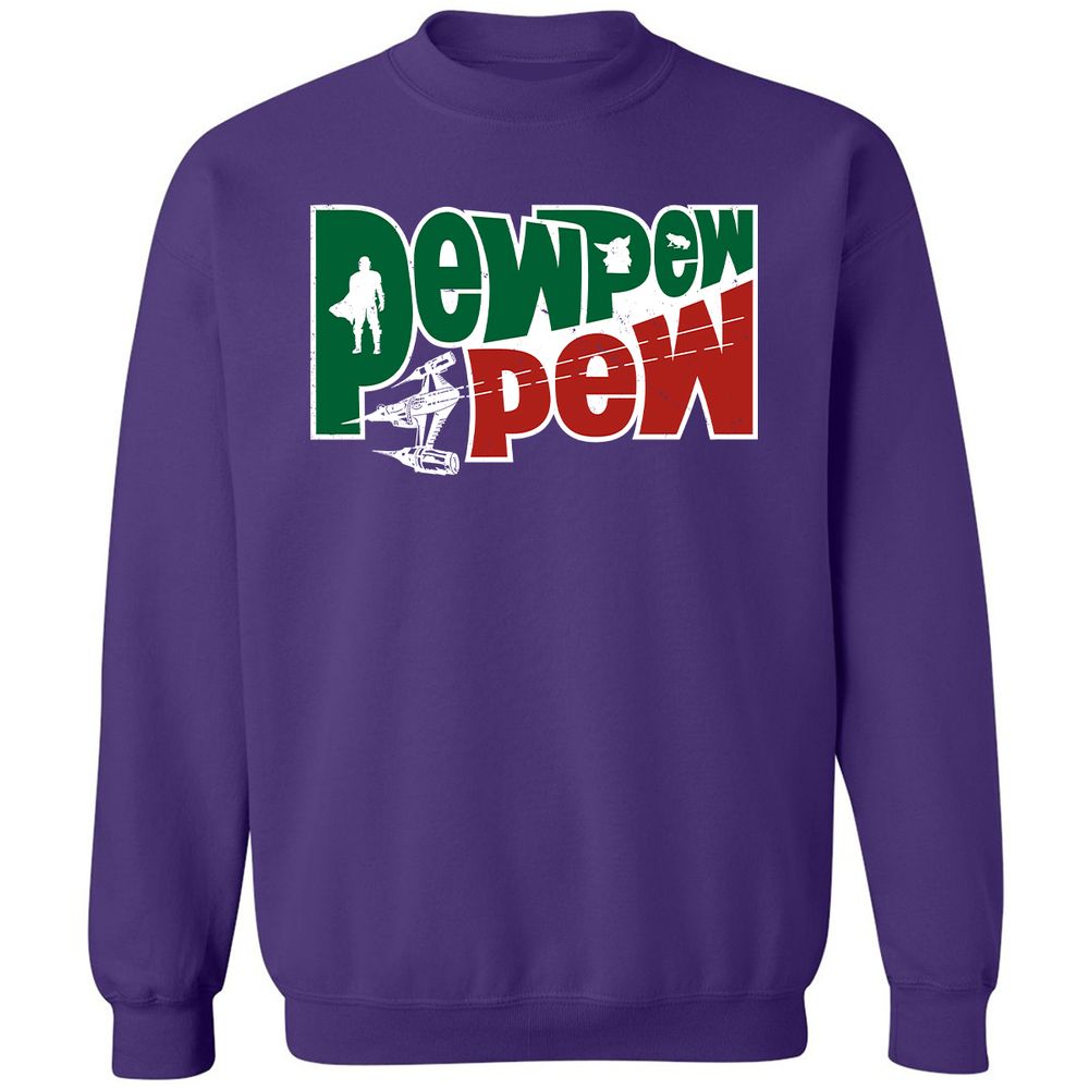 Classic Unisex Sweatshirt - GXVH4FX9 - Purple - 6