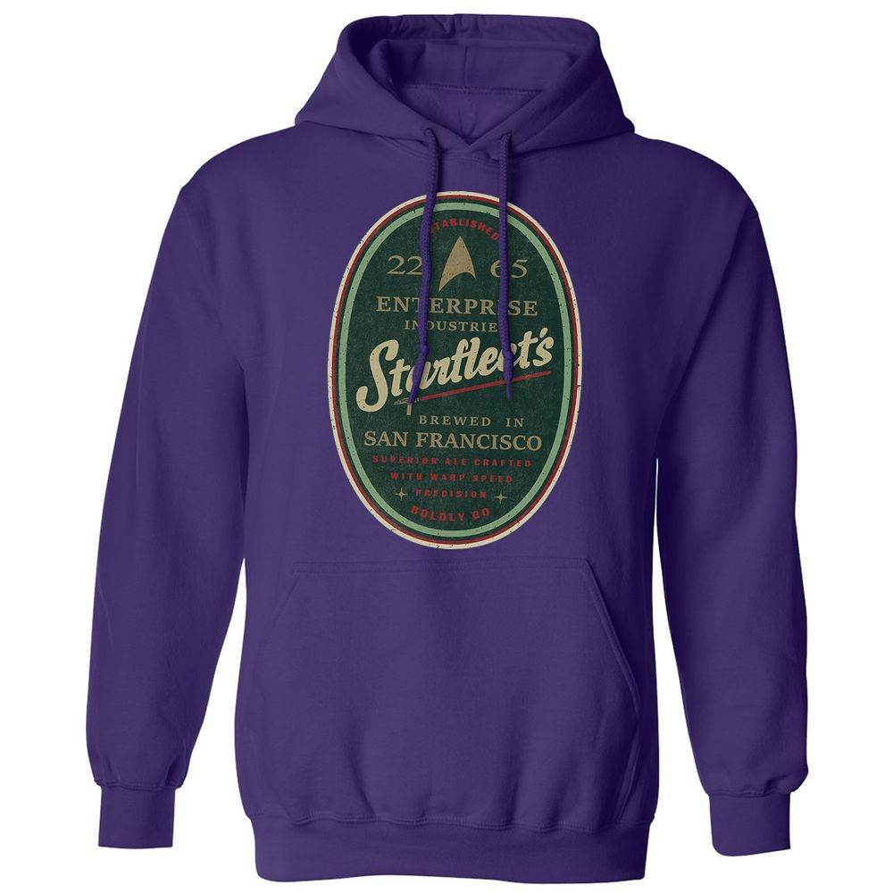 Classic Unisex Hoodie - KU1NVL9U - Purple - 6