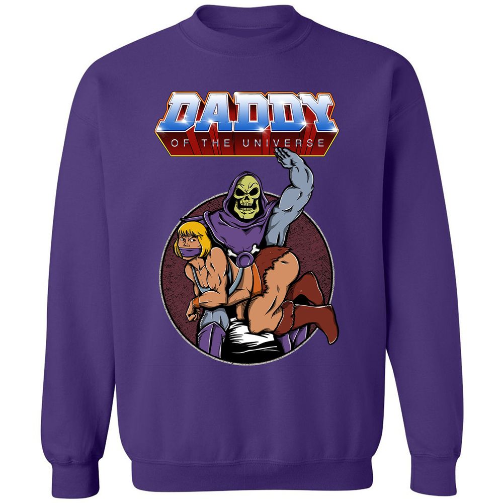 Classic Unisex Sweatshirt - RP3S4VM7 - Purple - 6