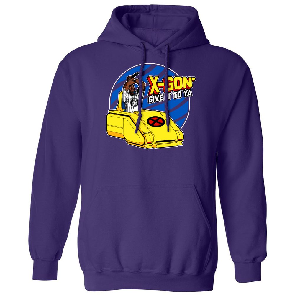 Classic Unisex Hoodie - 21CLMNH6 - Purple - 6