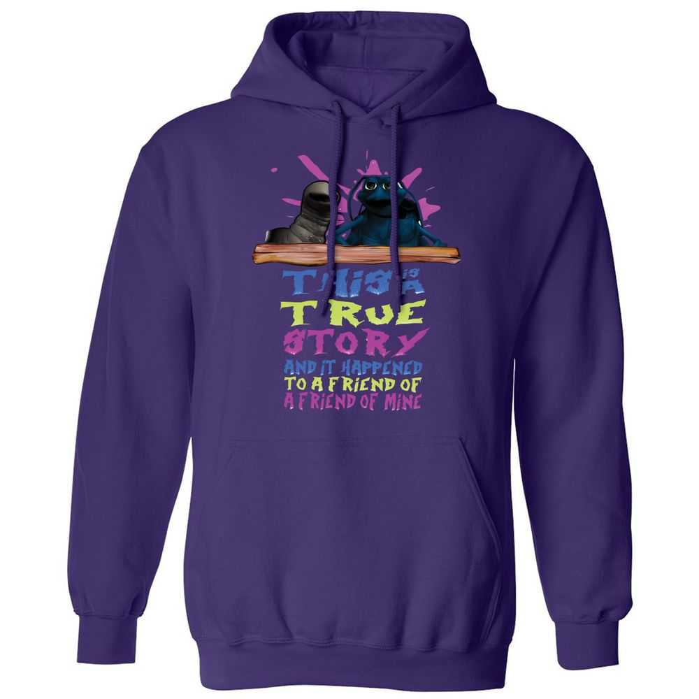 Classic Unisex Hoodie - 1VE5V2KF - Purple - 6