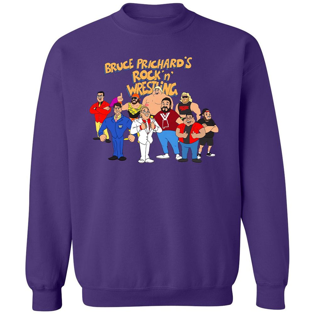Classic Unisex Sweatshirt - 9L83NWJR - Purple - 6