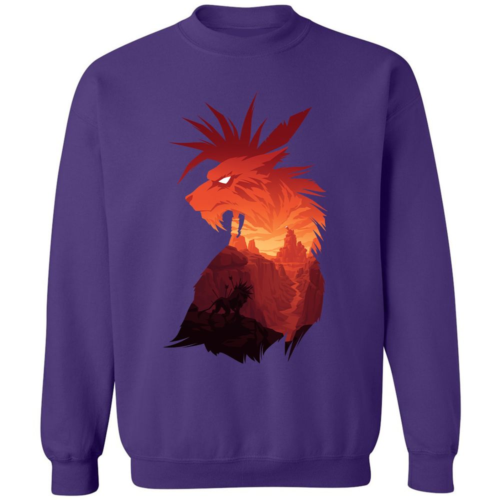 Classic Unisex Sweatshirt - R8KKW98Z - Purple - 6