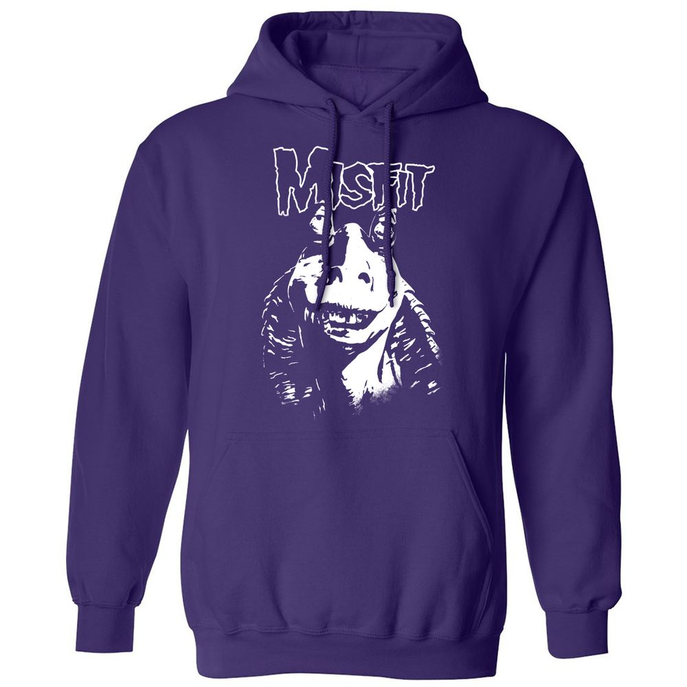 Classic Unisex Hoodie - XDVKZSQN - Purple - 6