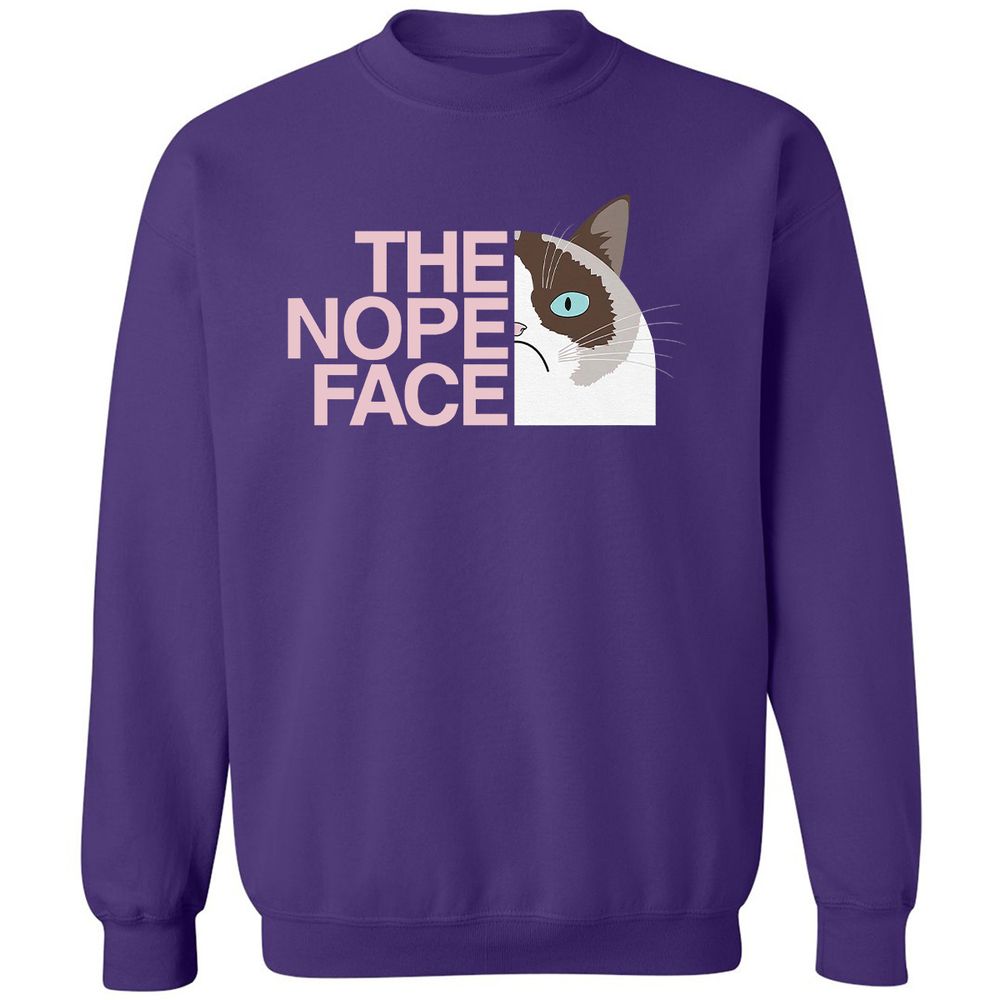 Classic Unisex Sweatshirt - JFEPBM9L - Purple - 6