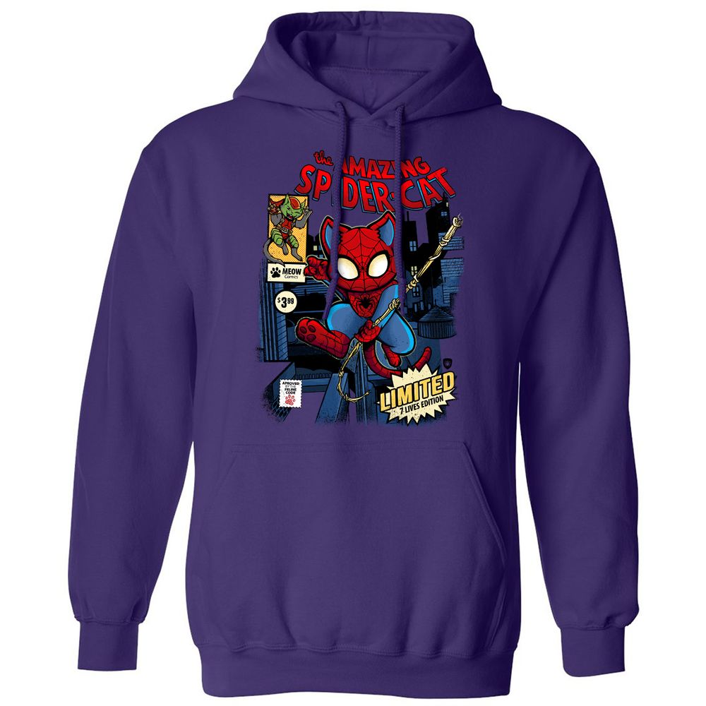 Classic Unisex Hoodie - J8PLYFDZ - Purple - 6