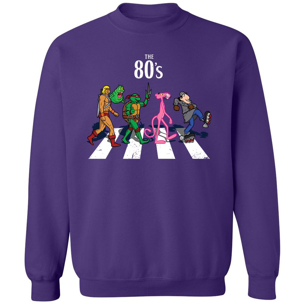 Classic Unisex Sweatshirt - HA29KV3Z - Purple - 6