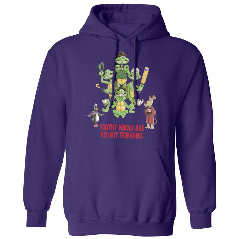 Classic Unisex Hoodie - K4T1EJHS - Purple - 6