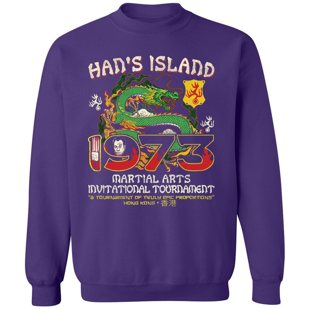 Classic Unisex Sweatshirt - JPDNDLH8 - Purple - 6