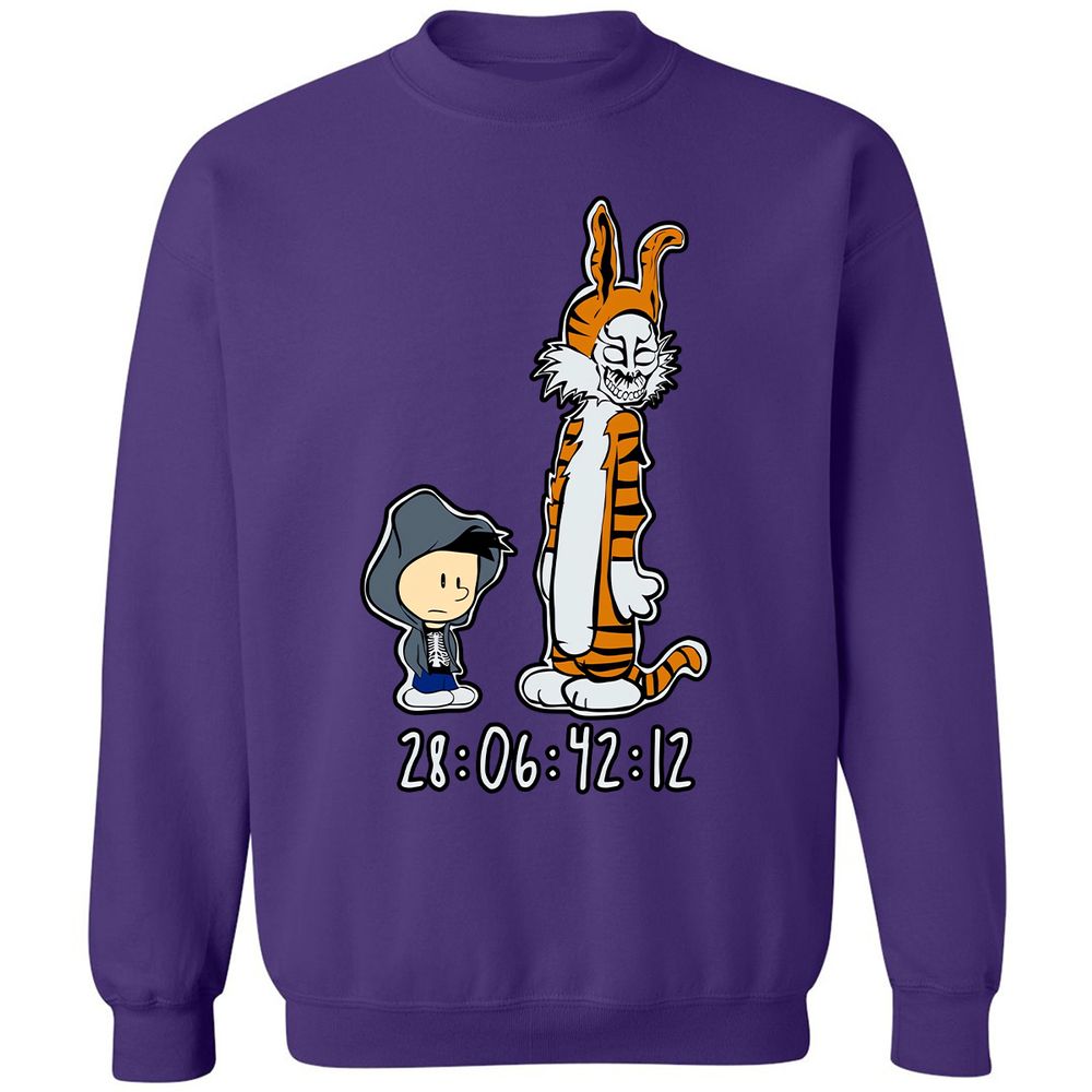 Classic Unisex Sweatshirt - LHQ15FLJ - Purple - 6