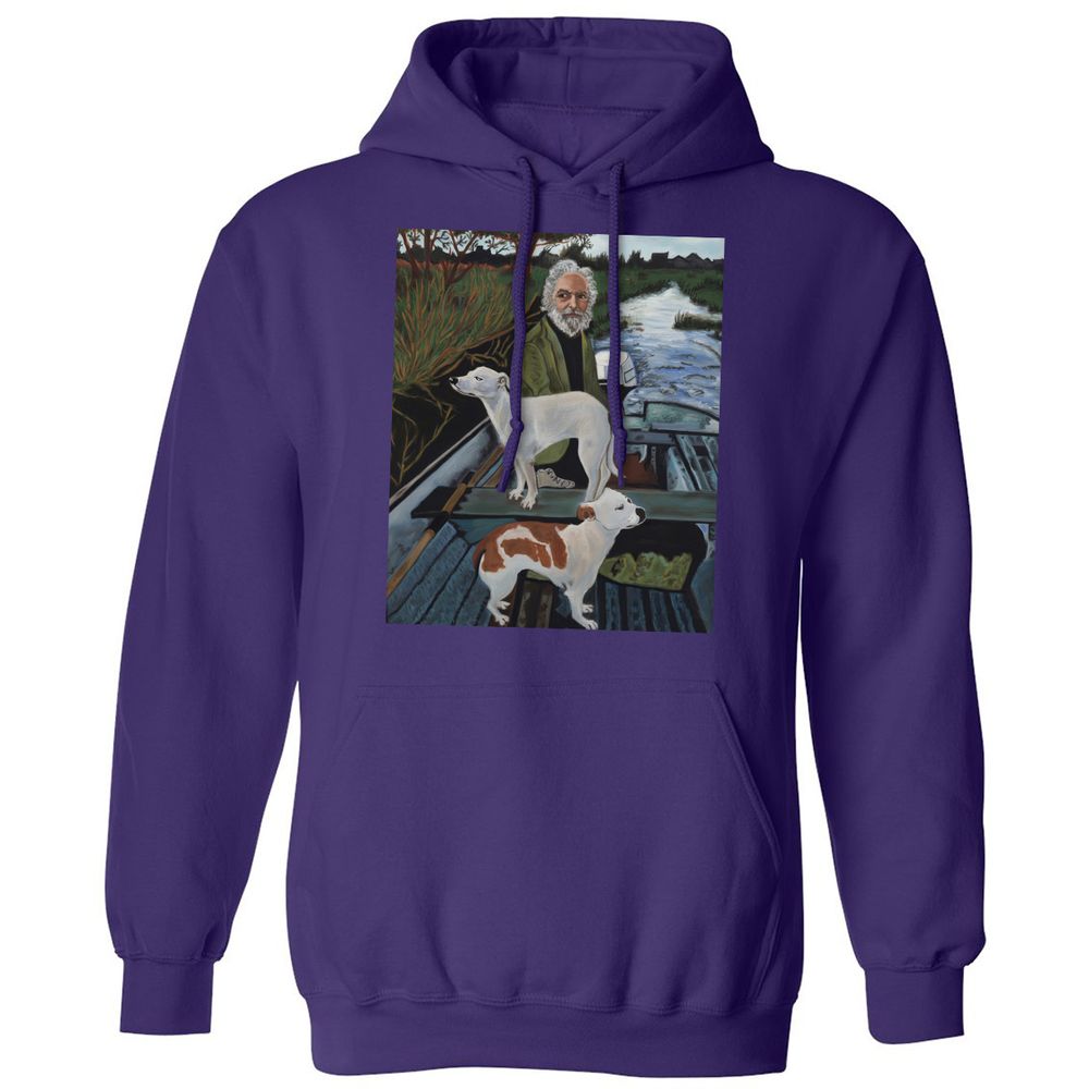 Classic Unisex Hoodie - GRVK8TNT - Purple - 6