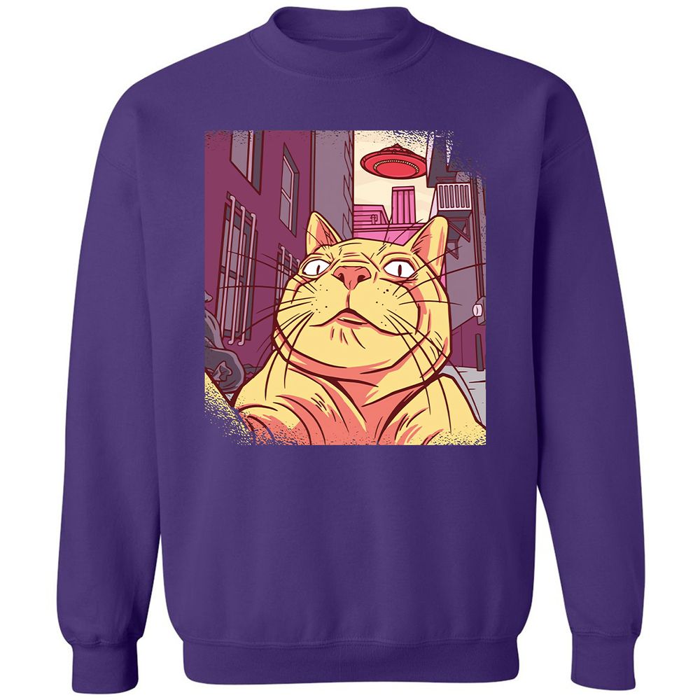 Classic Unisex Sweatshirt - G922BN8P - Purple - 6
