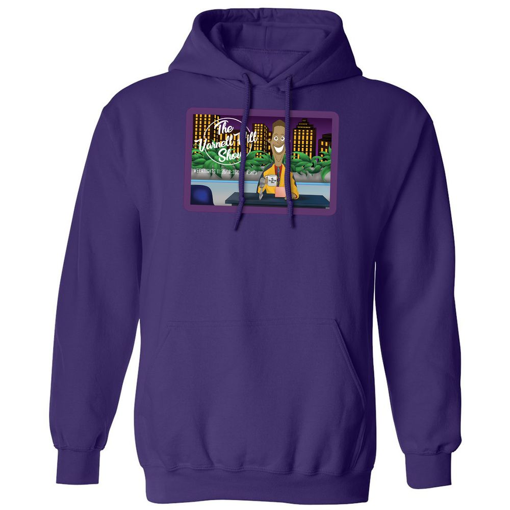 Classic Unisex Hoodie - RTD77V8L - Purple - 6