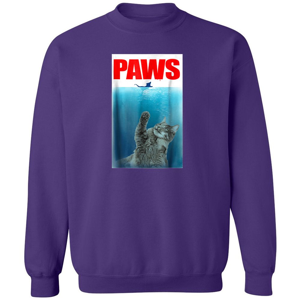Classic Unisex Sweatshirt - PZE4HVKY - Purple - 6