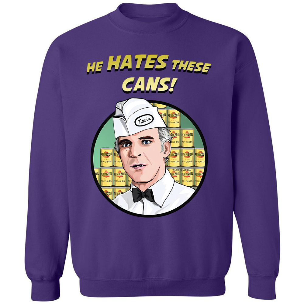 Classic Unisex Sweatshirt - KN3M3QB2 - Purple - 6