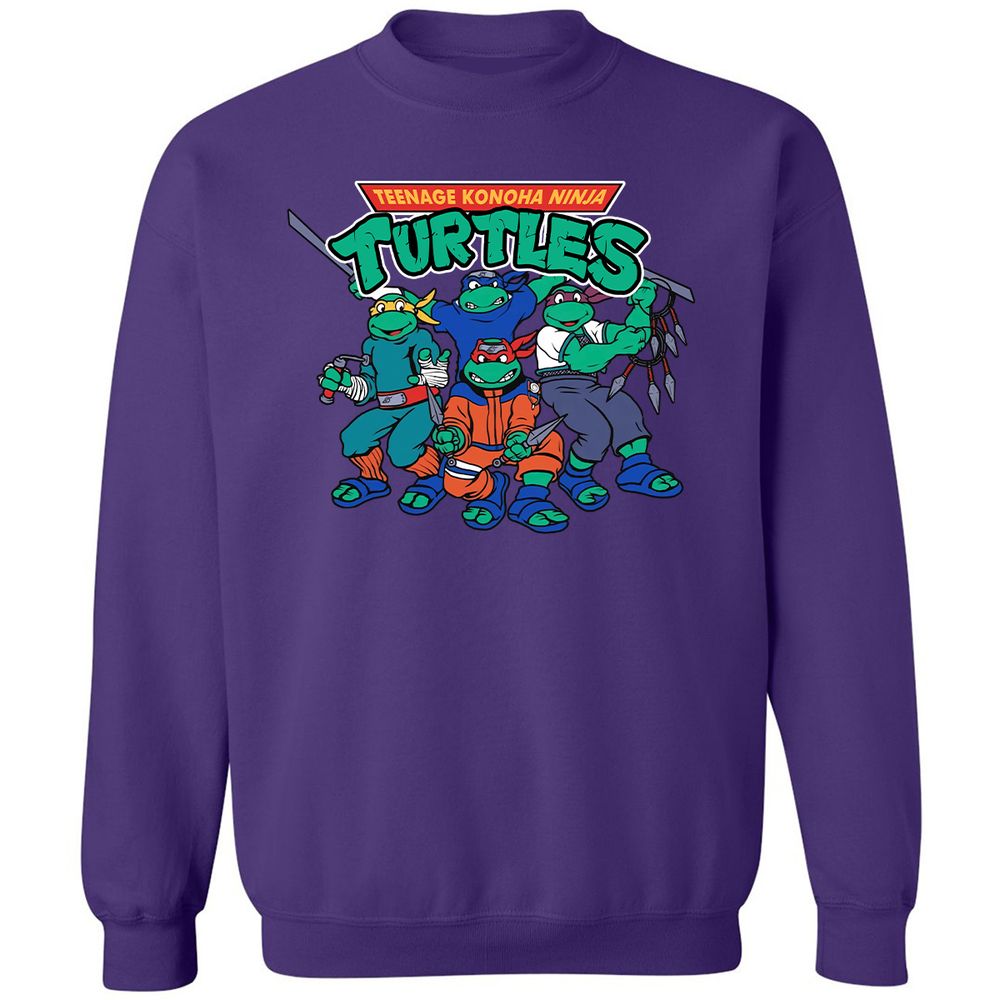 Classic Unisex Sweatshirt - UY84TMJ5 - Purple - 6