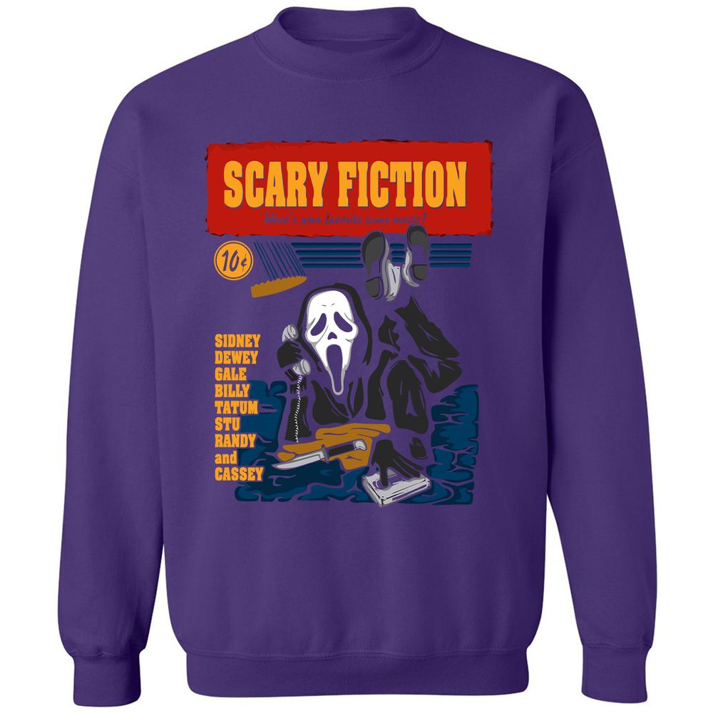 Classic Unisex Sweatshirt - K9RFUMRH - Purple - 6