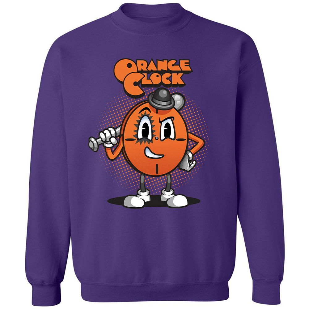 Classic Unisex Sweatshirt - QZLEHVR6 - Purple - 6