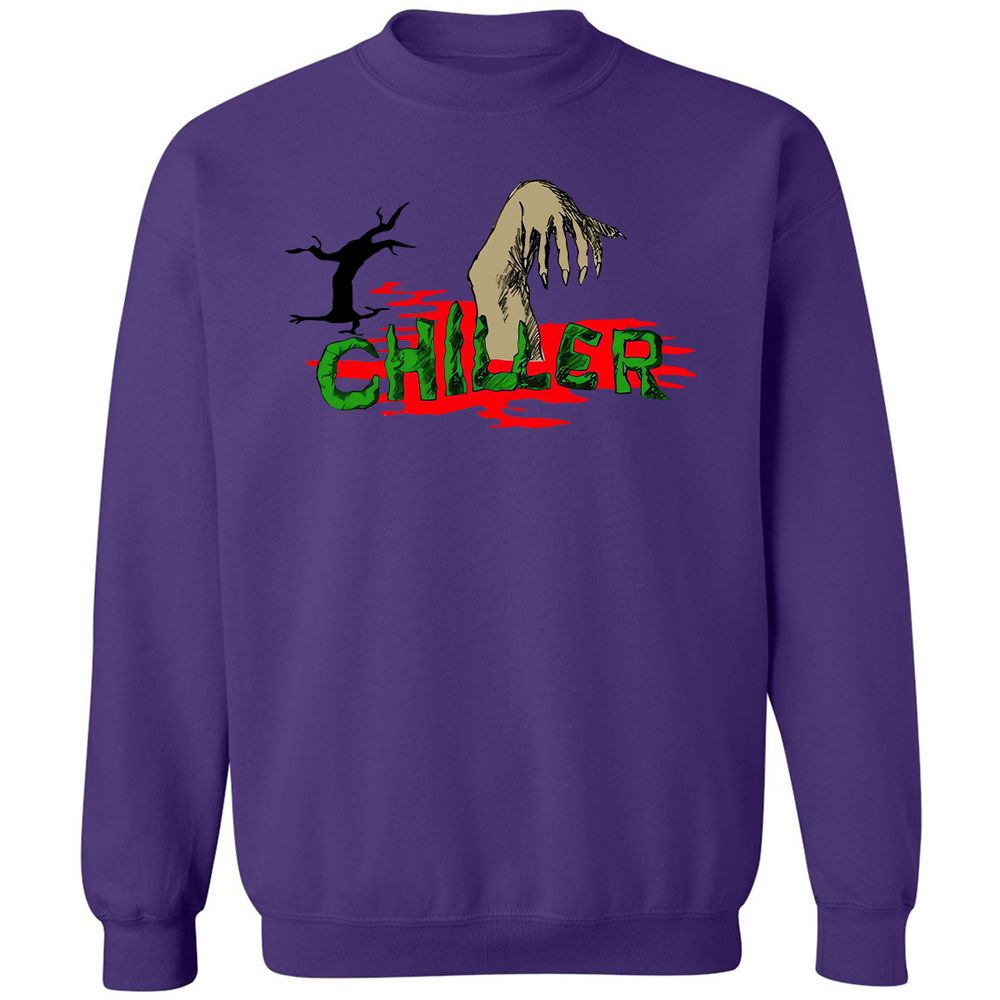 Classic Unisex Sweatshirt - 3H8VUEWE - Purple - 6