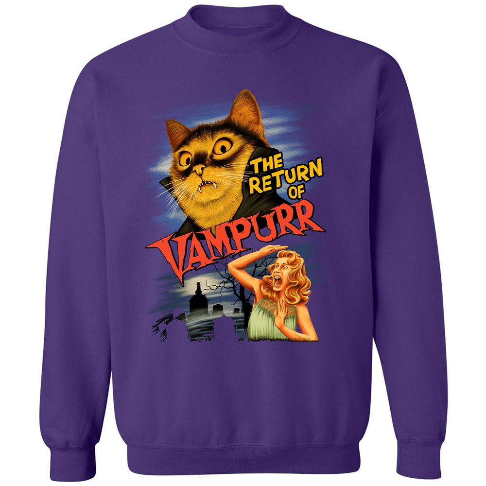 Classic Unisex Sweatshirt - 7YFAXTG3 - Purple - 6