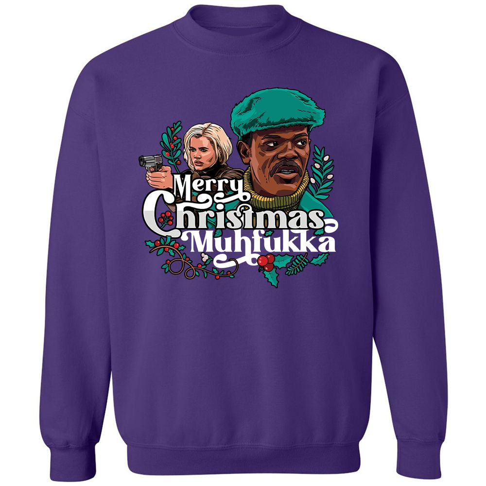 Classic Unisex Sweatshirt - P5EV17DQ - Purple - 6