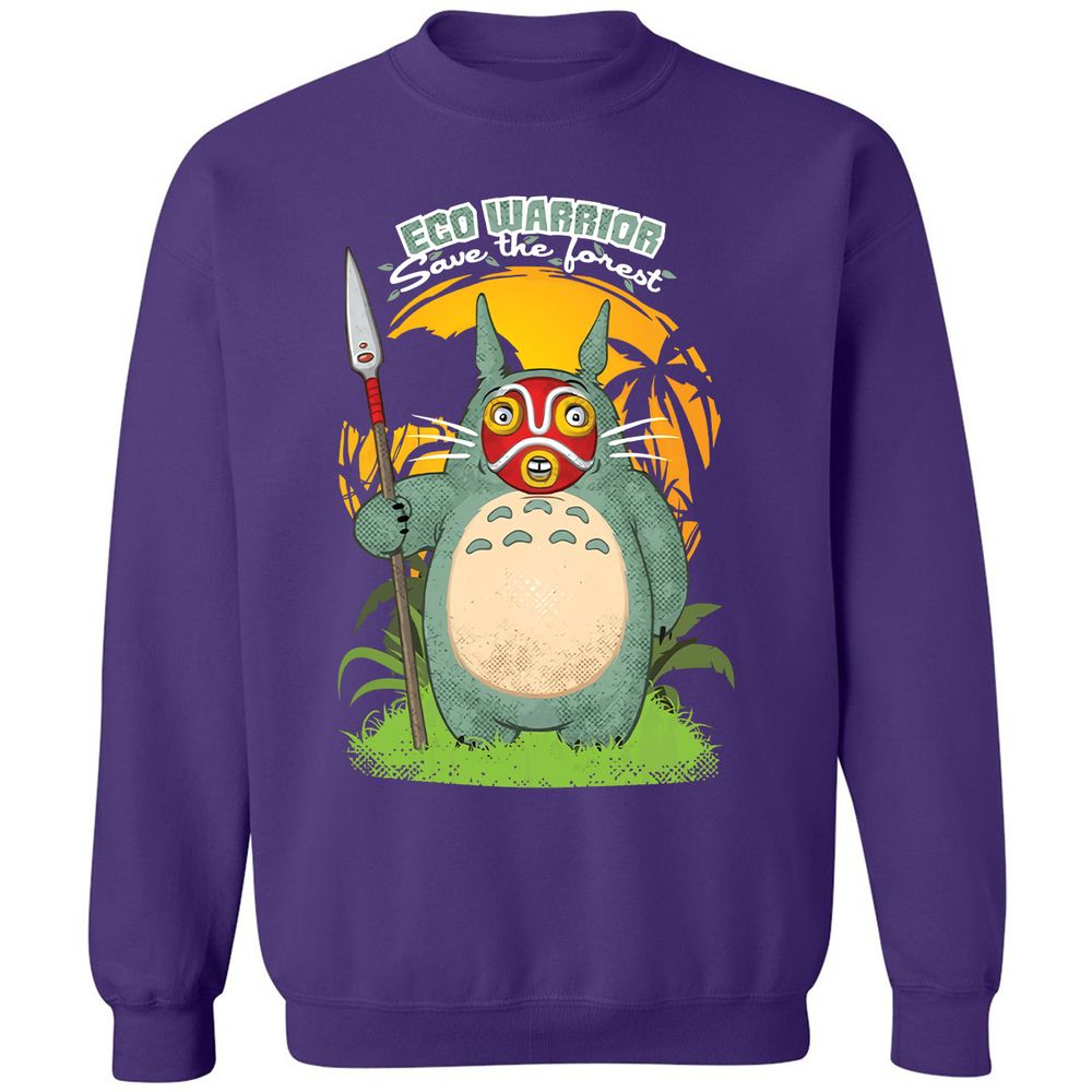 Classic Unisex Sweatshirt - B326Y994 - Purple - 6