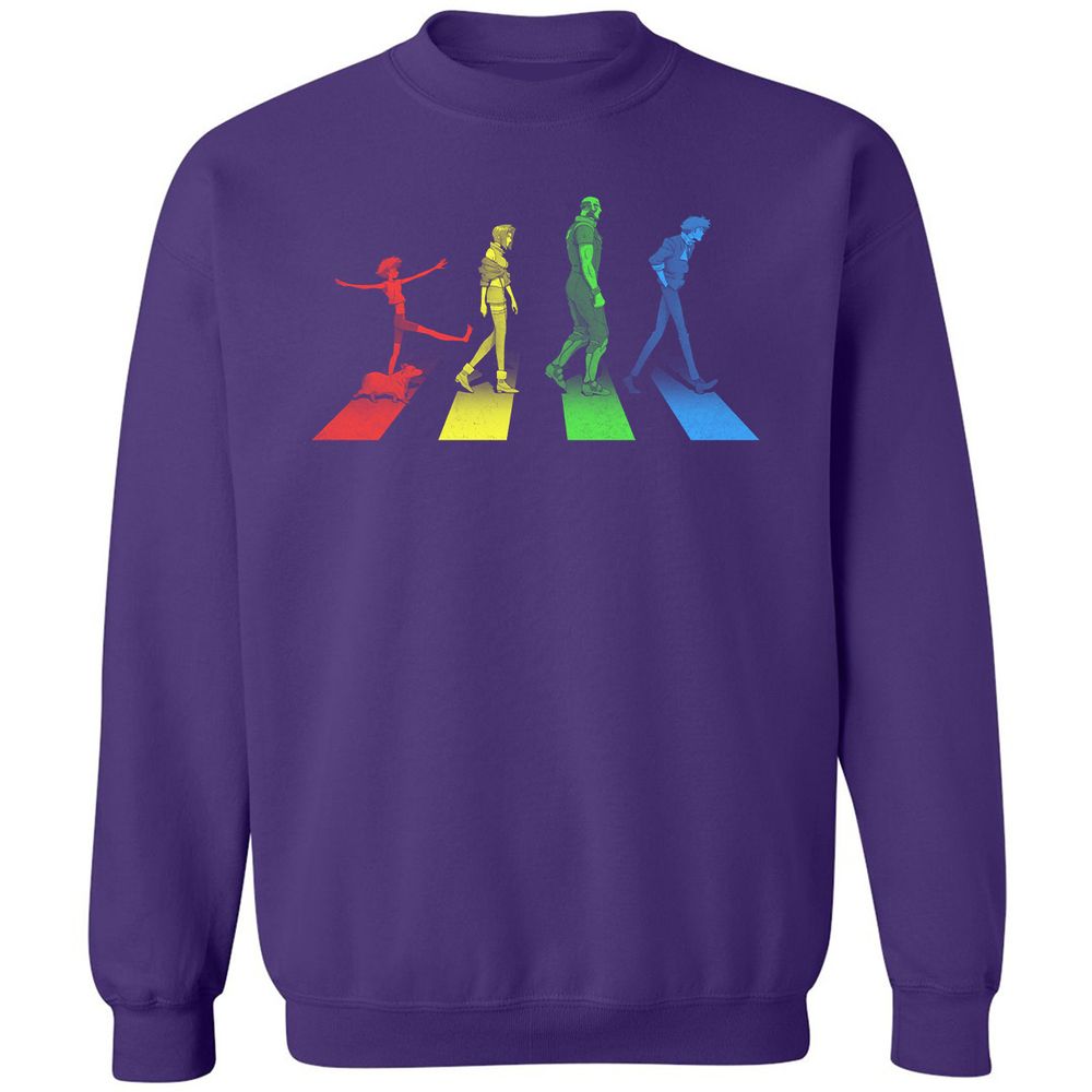 Classic Unisex Sweatshirt - 93GHWKJW - Purple - 6