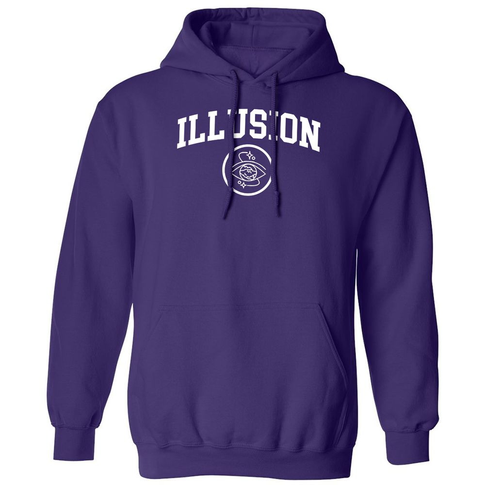 Classic Unisex Hoodie - HR6MPMYX - Purple - 6