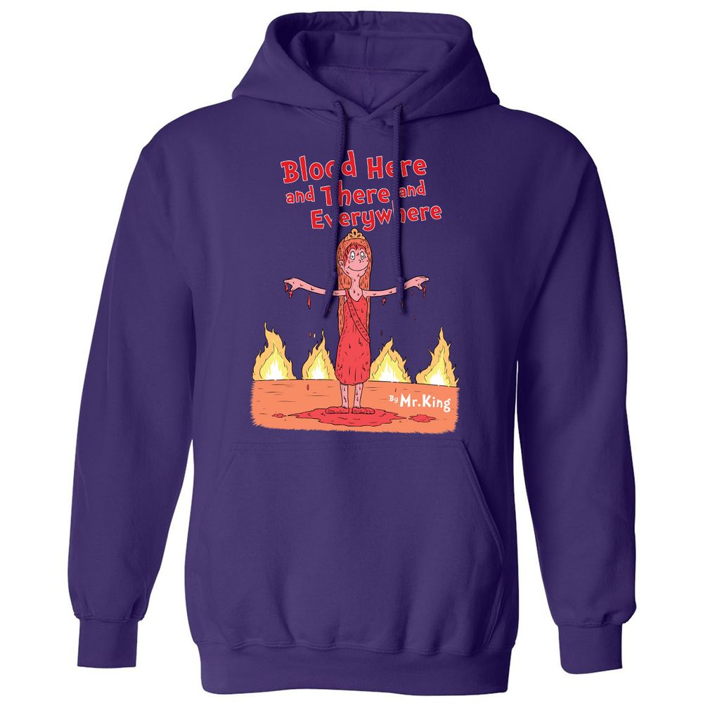 Classic Unisex Hoodie - XJ4GF12B - Purple - 6
