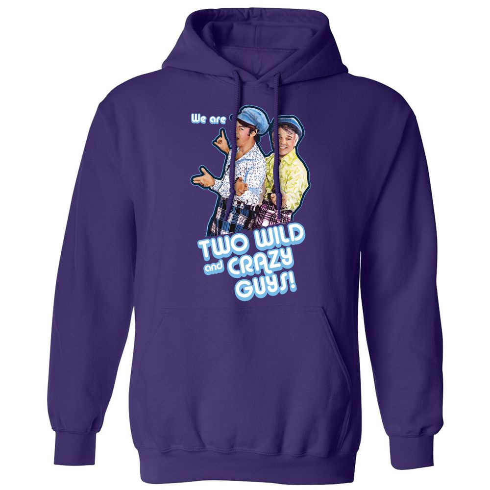 Retro Funny Duo - Purple - 6