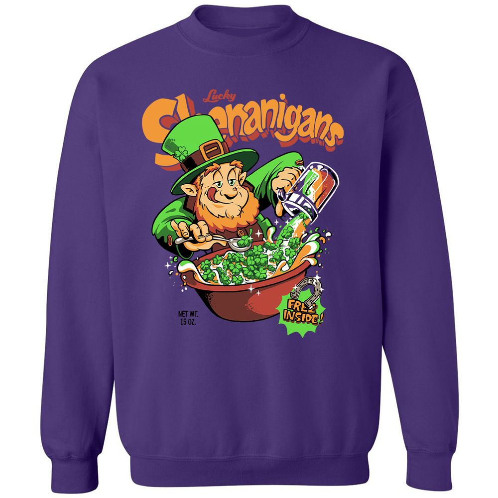 Classic Unisex Sweatshirt - XZYTPPS2 - Purple - 6