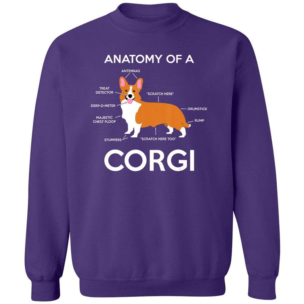 Classic Unisex Sweatshirt - UWW3KP3C - Purple - 6
