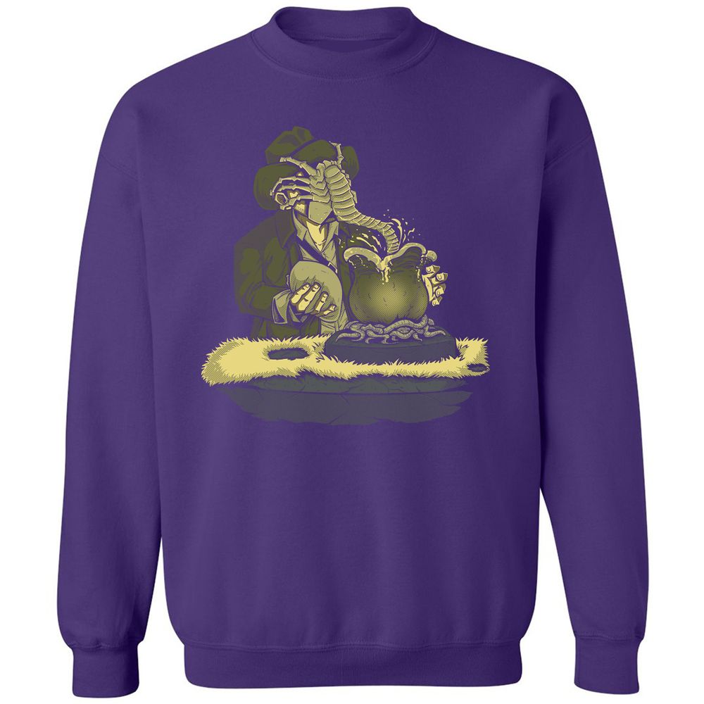 Classic Unisex Sweatshirt - QBVG1DQ6 - Purple - 6