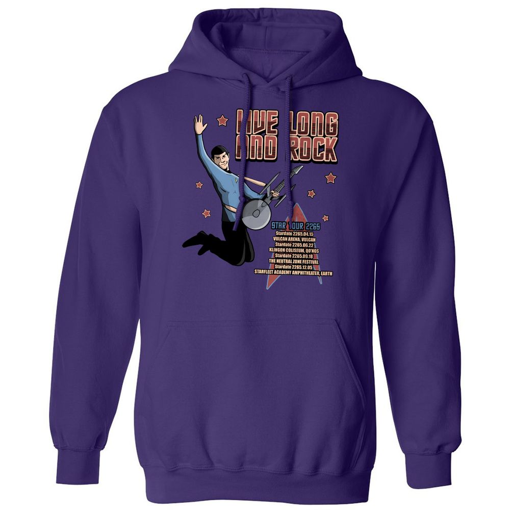 Classic Unisex Hoodie - NNQX9B25 - Purple - 6