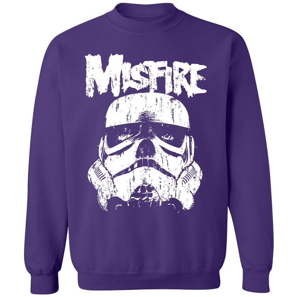 Classic Unisex Sweatshirt - X9XMH8AR - Purple - 6