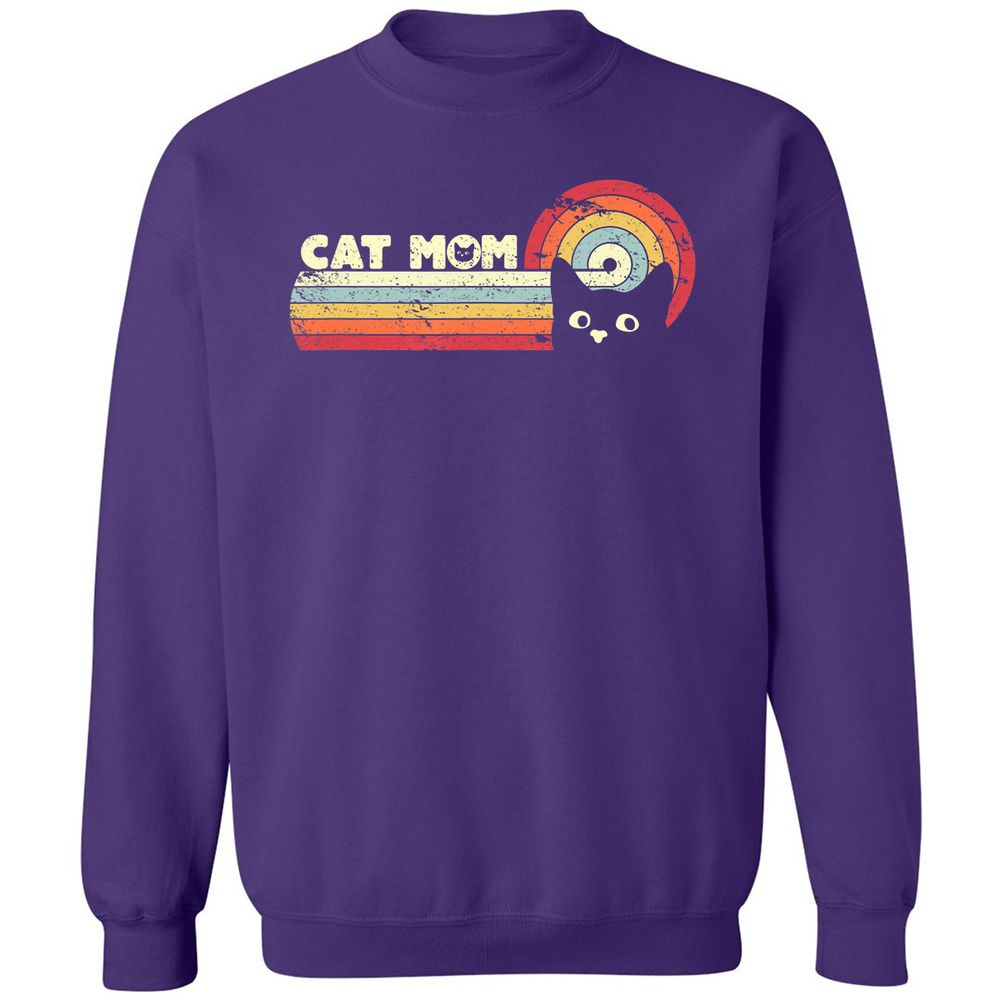 Classic Unisex Sweatshirt - RZYDZW6T - Purple - 6