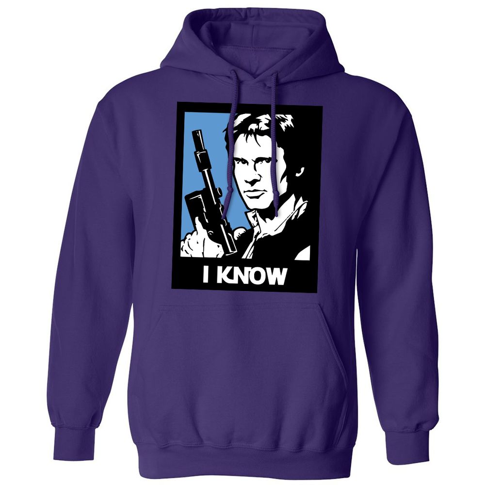 Classic Unisex Hoodie - H3NEV5CC - Purple - 6