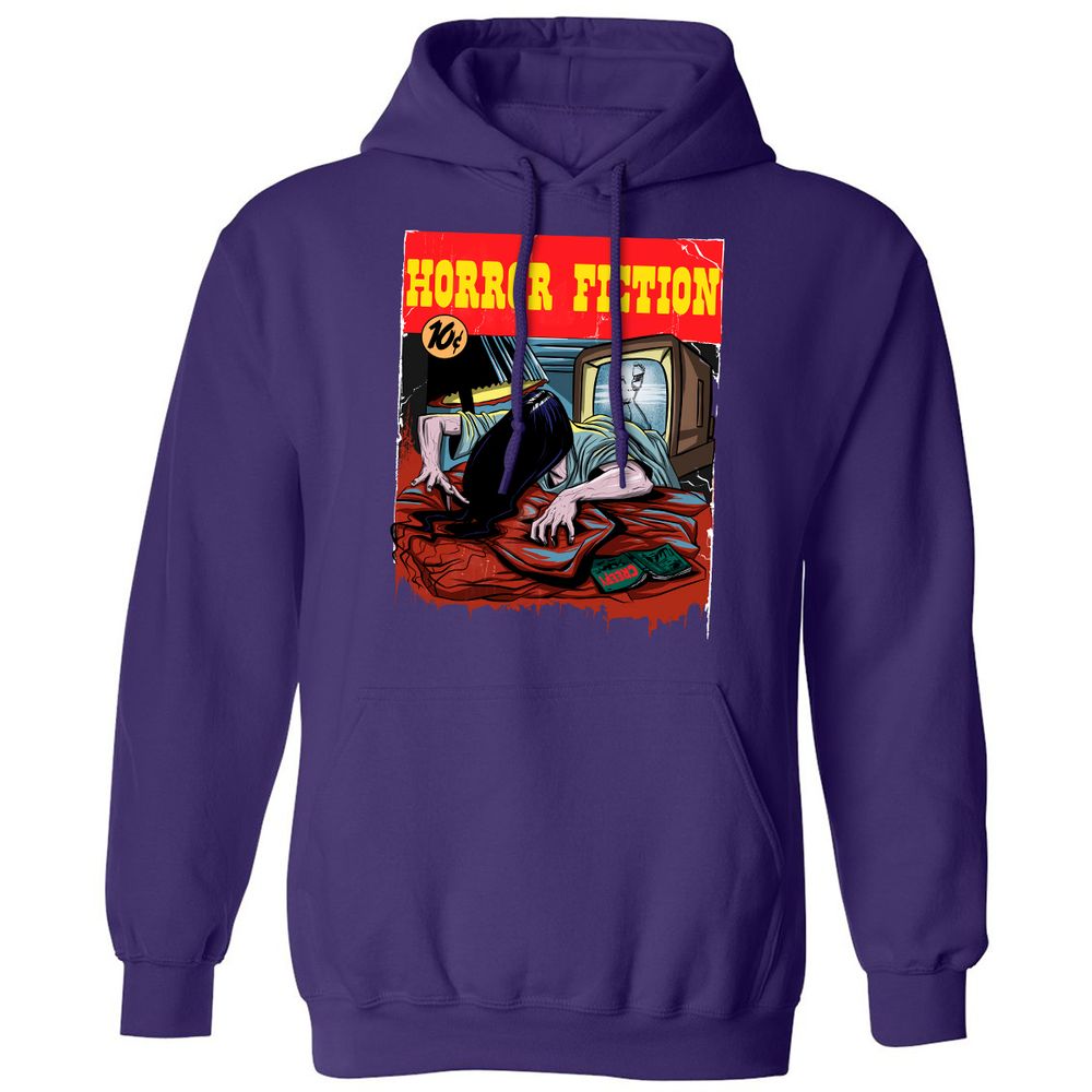 Classic Unisex Hoodie - BQH8PSSY - Purple - 6