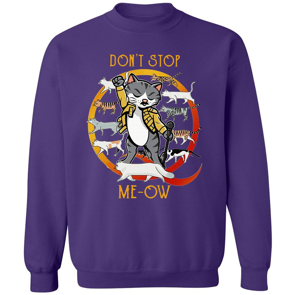 Classic Unisex Sweatshirt - 27TVZDZR - Purple - 6