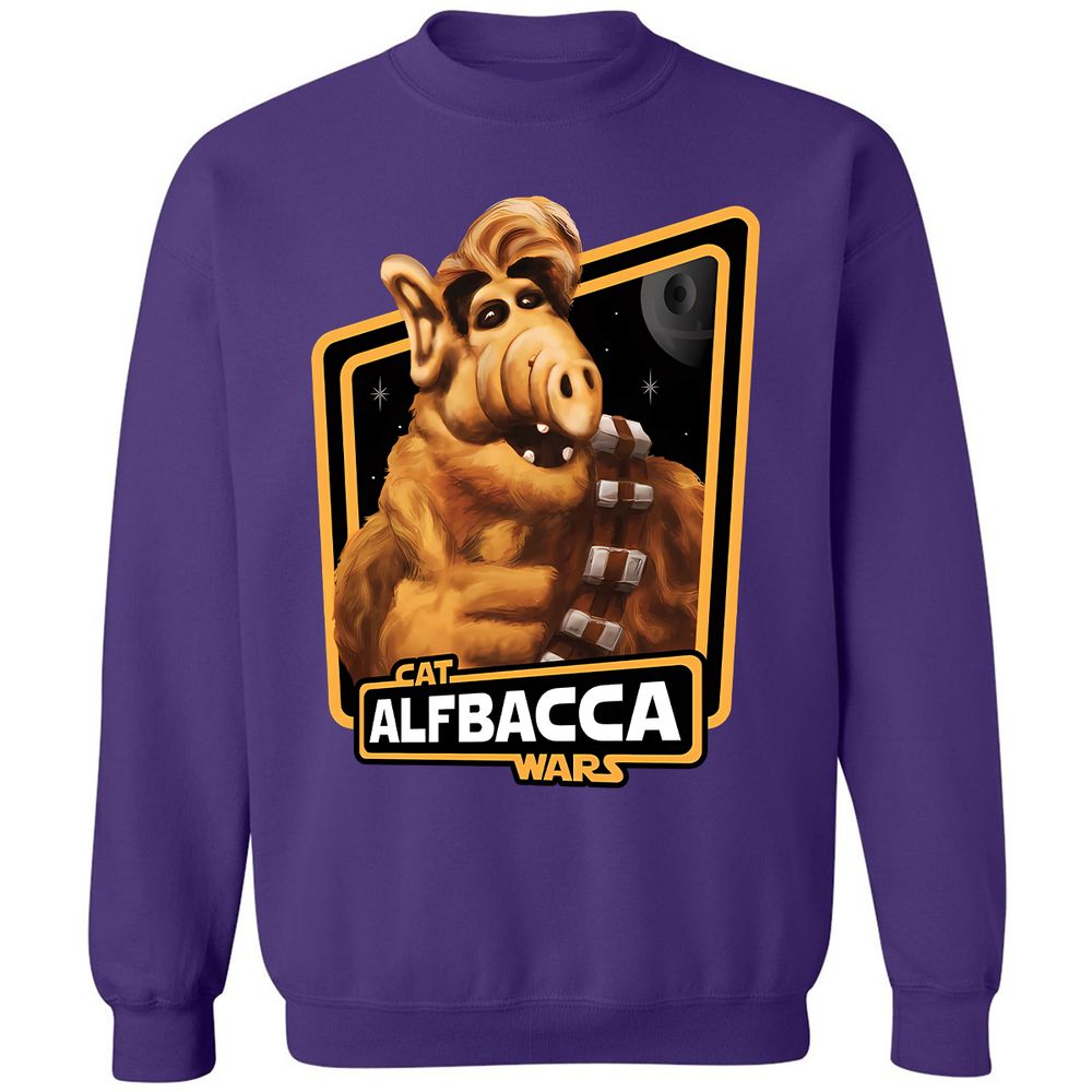 Classic Unisex Sweatshirt - AA3GJFTJ - Purple - 6