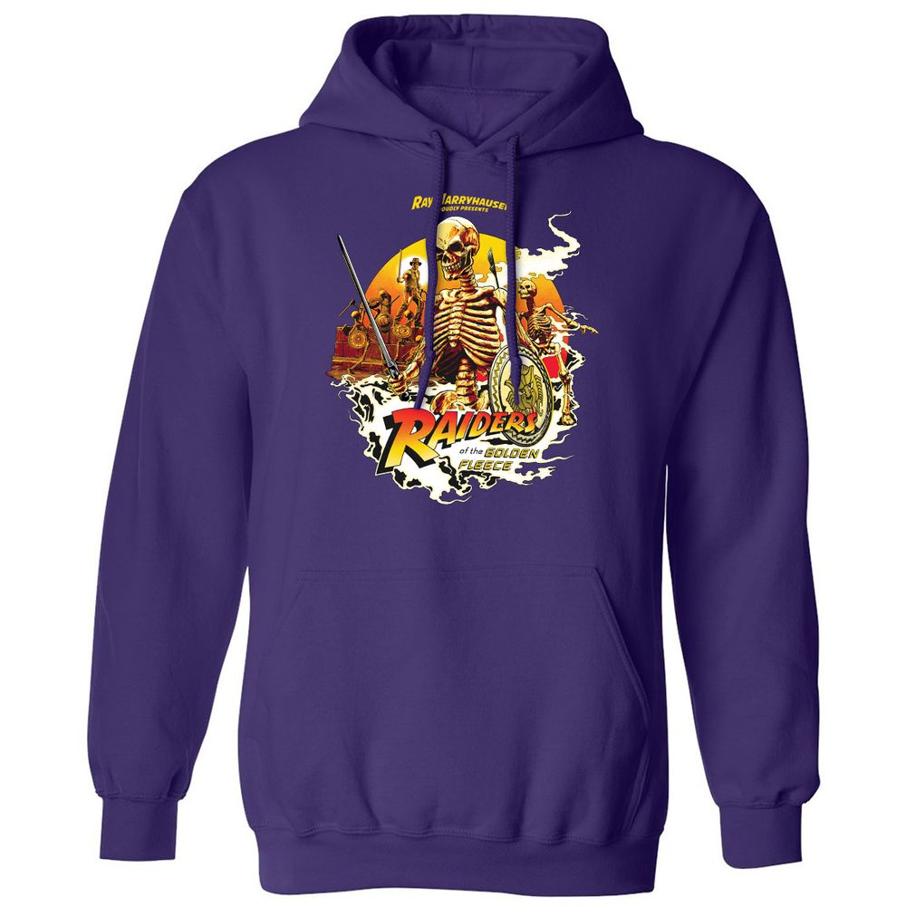 Classic Unisex Hoodie - LUCKRNP8 - Purple - 6