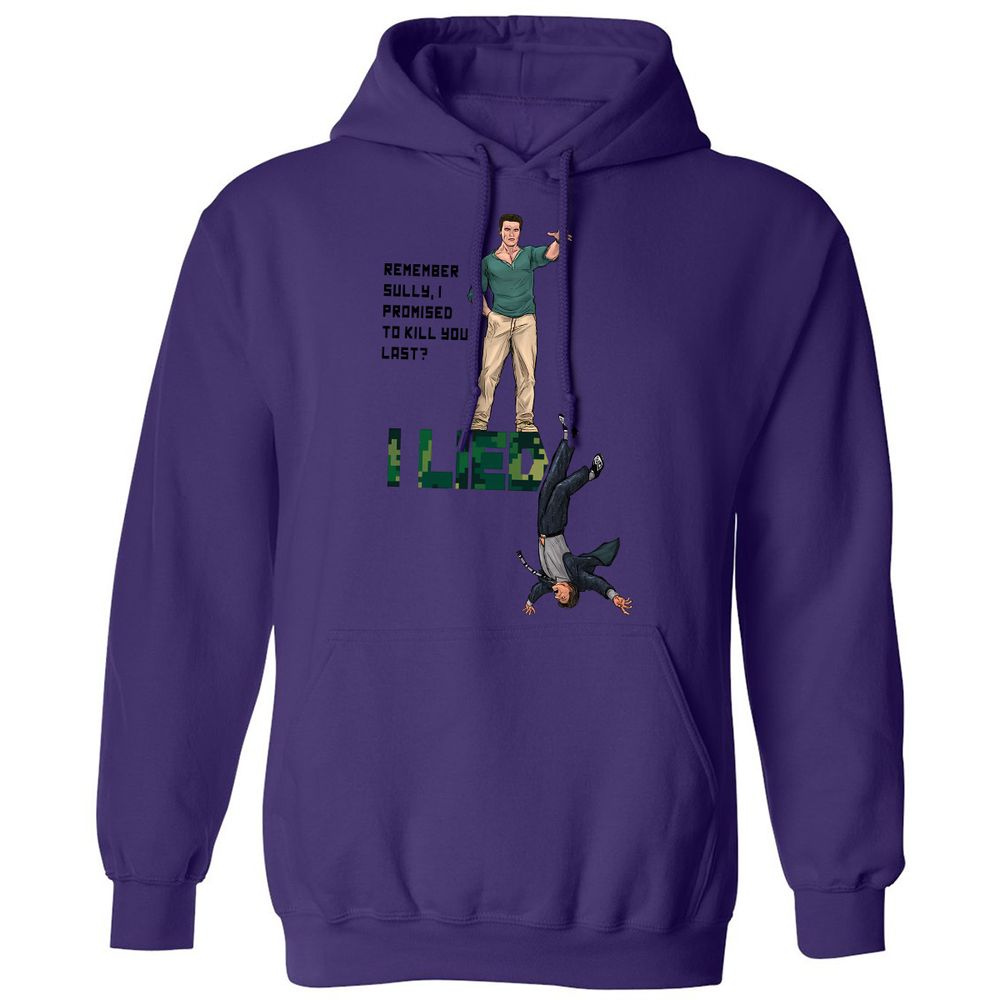 Classic Unisex Hoodie - GM96XT9R - Purple - 6